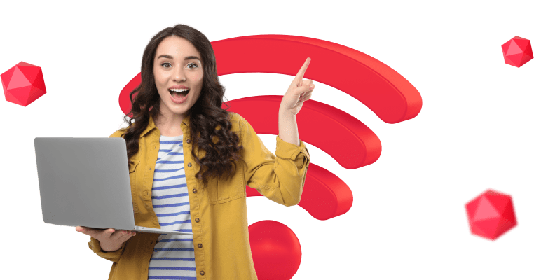 Wi-Fi для бизнеса МТС в КП Целеево